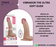 VIBRADOR REALISTA THE ULTRA SOFT DUDE